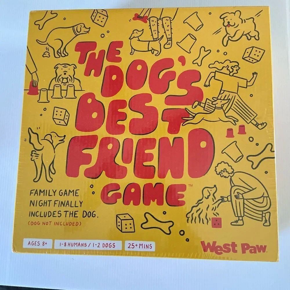 The Dog's Best Friend Game NWT never opened